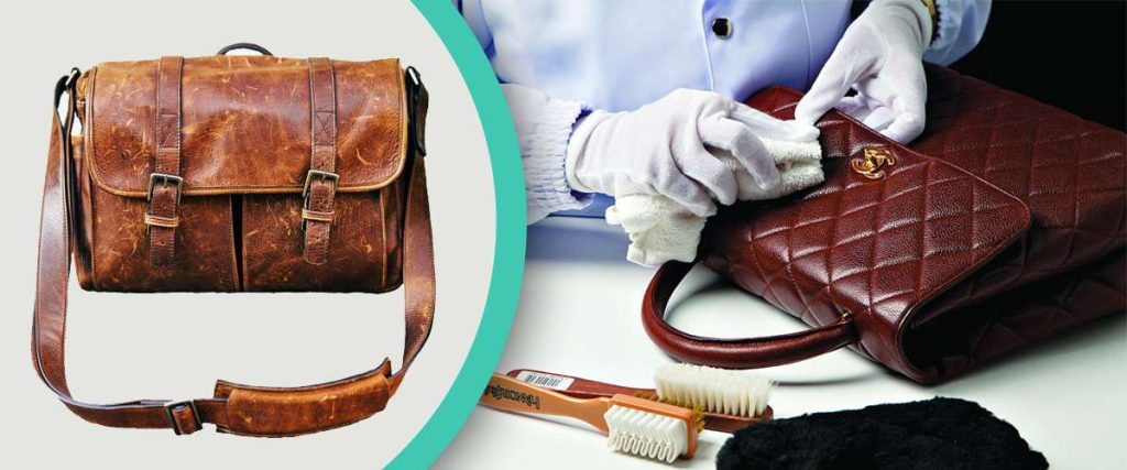 شستشوی کیف چرم طبیعی و مصنوعی