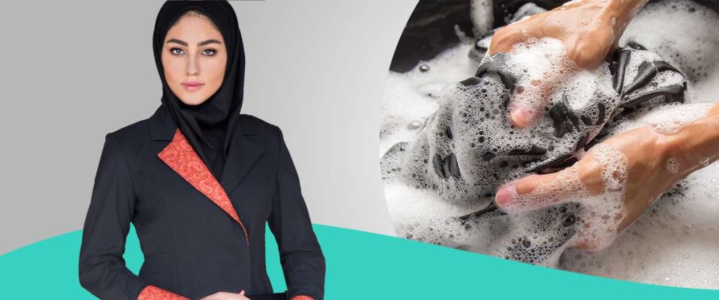 نحوه شستشوی مانتو فرم اداری به شکل اصولی