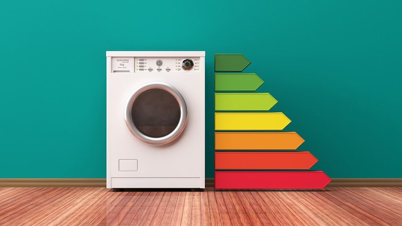 برچسب انرژی ماشین لباسشویی چیست؟