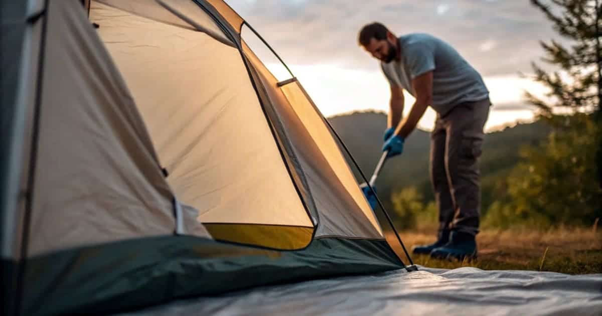 چه زمانی باید چادر مسافرتی را خشکشویی کنیم؟