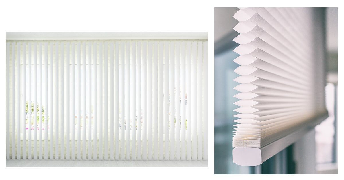 vertical blinds cleaning process in home and professional service