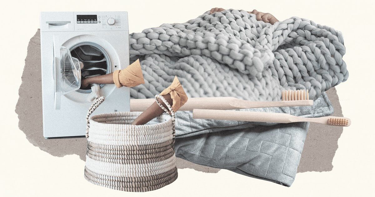 professional blanket cleaning and hygienic packaging service